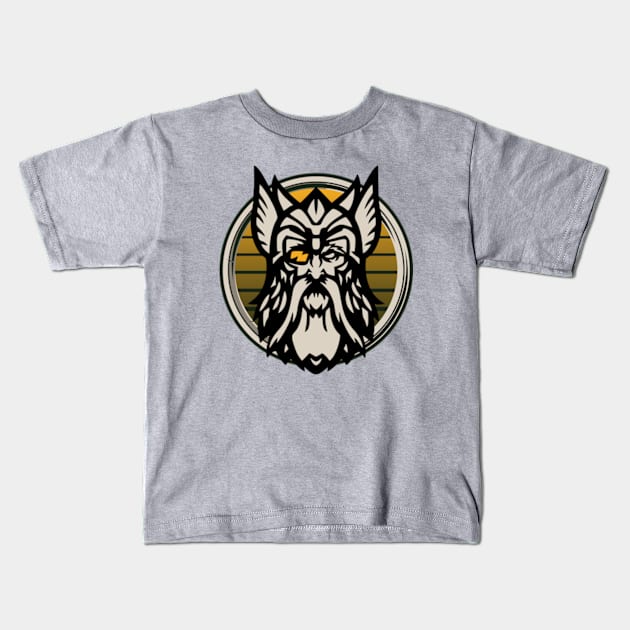 Odin Kids T-Shirt by Happy Asmara